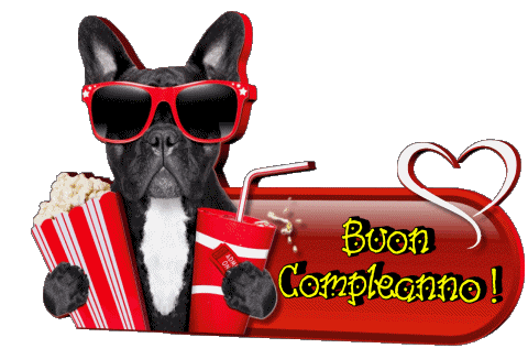 009 Animali Buon Compleanno Italien Messages 