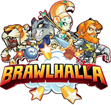 Logo Brawlhalla Vídeo Juegos Multimedia 