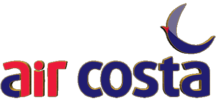 Air Costa Inde Asia Planes - Airline Transport 