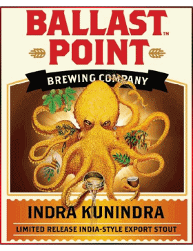 Indra Kunindra-Indra Kunindra Ballast Point USA Bières Boissons 