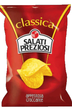 Salati Preziosi Italia Apéritifs - Chips - Snack Cibo 