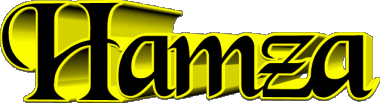 Hamza H MASCULINO - Magreb Musulmán Nombre 