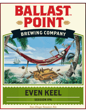 Even Keel-Even Keel Ballast Point USA Birre Bevande 