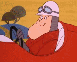 Motors Race Video GIF - 11 Wacky Races Cartoons TV - Movies Multi Media 