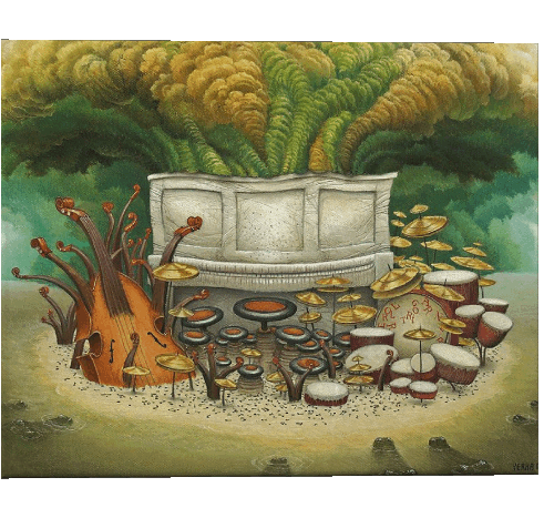 Jacek Yerka Artiste  Peintre Humour - Fun 
