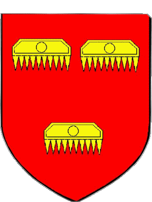 Wappen-Wappen RETHEL 08 Abteilungen - Städte Frankreich Fahnen 