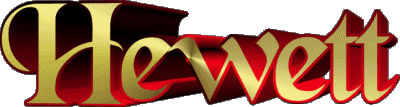 Hewett H MASCULINE -  UK - USA - IRL - AUS - NZ First Names 