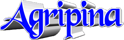 Agripina A FEMININE - Spain First Names 