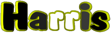 Harris H MASCHIO - UK - USA - IRL - AUS - NZ Nome 