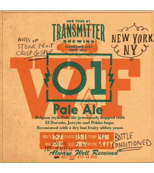 Transmitter USA Bier Getränke 