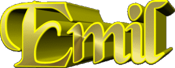 Emil E MASCULINE - German First Names 