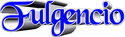 Fulgencio F MASCULINO - España Nombre 