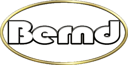 Bernd B MASCULIN - Allemagne Prénoms 