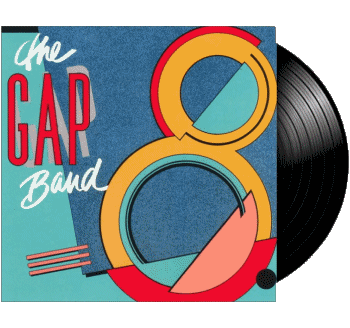8-8 Discography The Gap Band Funk & Disco Music Multi Media 