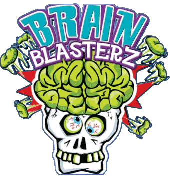 Brain Blasterz Süßigkeiten Essen 
