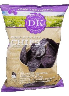 DK Potatoes Australia Snack - Chips - Crips Food 