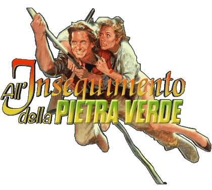 Italian Logo Romancing the Stone Movies International Multi Media 