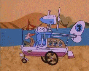 Motors Race Video GIF - 08 Wacky Races Cartoons TV Filme Multimedia 