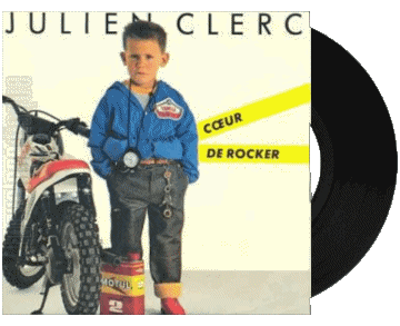 Coeur de rocker-Coeur de rocker Julien Clerc Zusammenstellung 80' Frankreich Musik Multimedia 