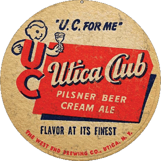 Utica USA Cervezas Bebidas 
