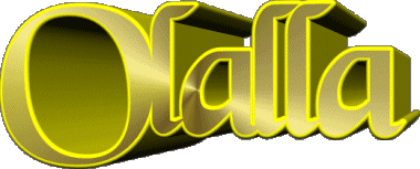 Olalla O FEMININE - Spain First Names 