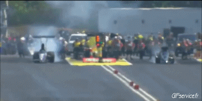 Dragsters Coches Transporte Humor - Fun 