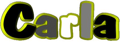 Carla C FEMININ - Italie Prénoms 