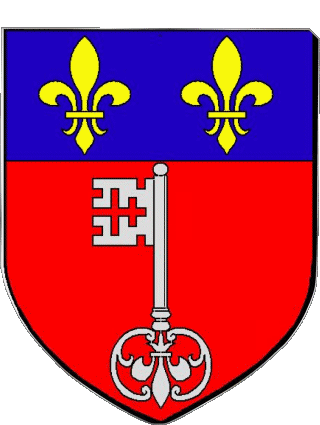 Blasone-Blasone ANGERS 49 Dipartimenti - Città Francia Bandiere 