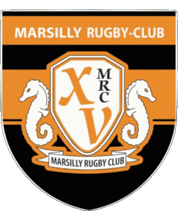 Marsilly RC Dept 17 Rugby Club Francia Logo Sportivo 