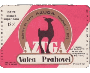 Azuga Rumania Cervezas Bebidas 