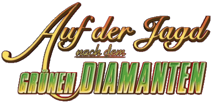 Deutsches Logo Auf der Jagd Grunen Diamanten V International Multimedia 