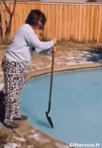 Gamelles Fail Sur La Glace PERSONNAGES Humour - Fun 