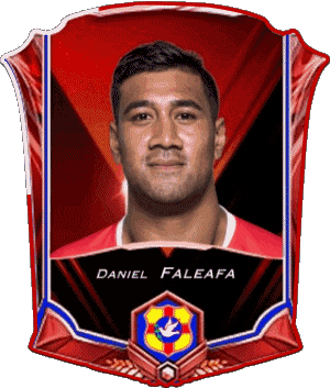 Daniel Faleafa Tonga Rugby - Spieler Sport 
