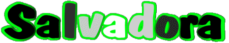 Salvadora S WEIBLICH - Spanien Vorname 