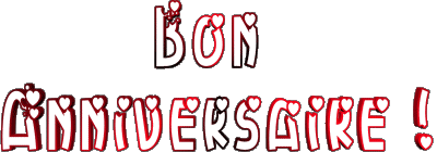 004 Texte Bon Anniversaire Francese Messagi 