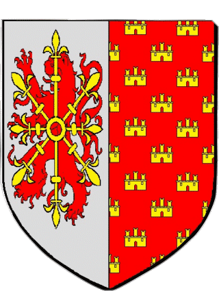 Blasón-Blasón VILLEMOMBLE 93 Departamentos - Ciudades Francia Banderas 