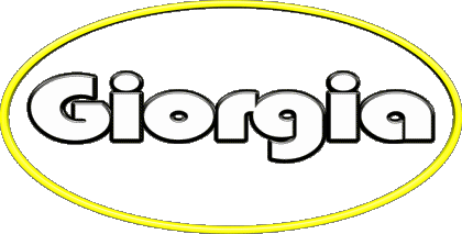 Giorgia G FEMININE - Italy First Names 