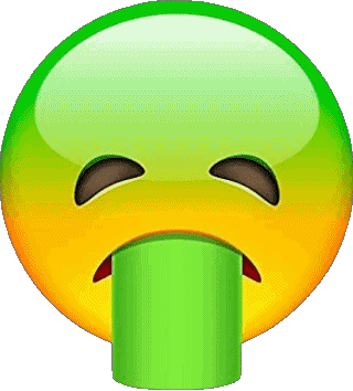 Krank Emoticons Nachrichten 