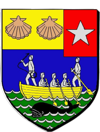 Blazon-Blazon BIARRITZ 64 Departments - Cities France Flags 