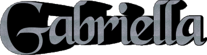 Gabriella G WEIBLICH - Italien Vorname 