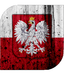 Platz Polen Europa Fahnen 