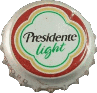 Presidente Dominikanische Republik Bier Getränke 