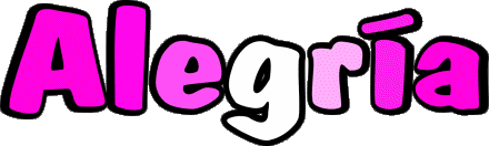 Alegría A FEMMINILE - Spagna Nome 