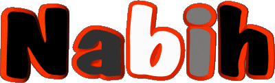 Nabih N MASCULINO - Magreb Musulmán Nombre 