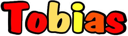 Tobias T MASCULIN - UK - USA Prénoms 