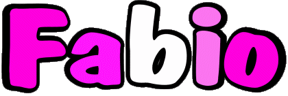 Fabio F MASCULIN - Italie Prénoms 