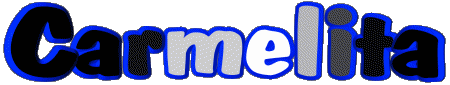 Carmelita C WEIBLICH - Spanien Vorname 