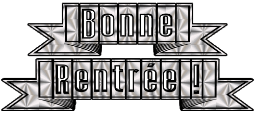 02 Sfondo trasparente Bonne Rentrée Francese Messagi 