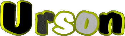 Urson U MASCULIN - UK - USA Prénoms 