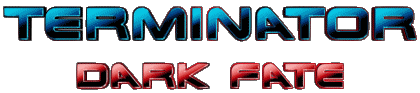 Logo Dark Fate Terminator V International Multimedia 